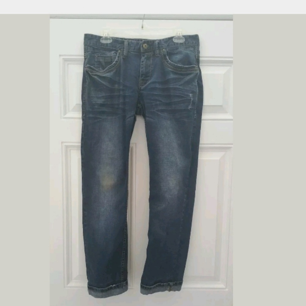 Buffalo David Bitton EVAN-X Slim Jeans Size 30